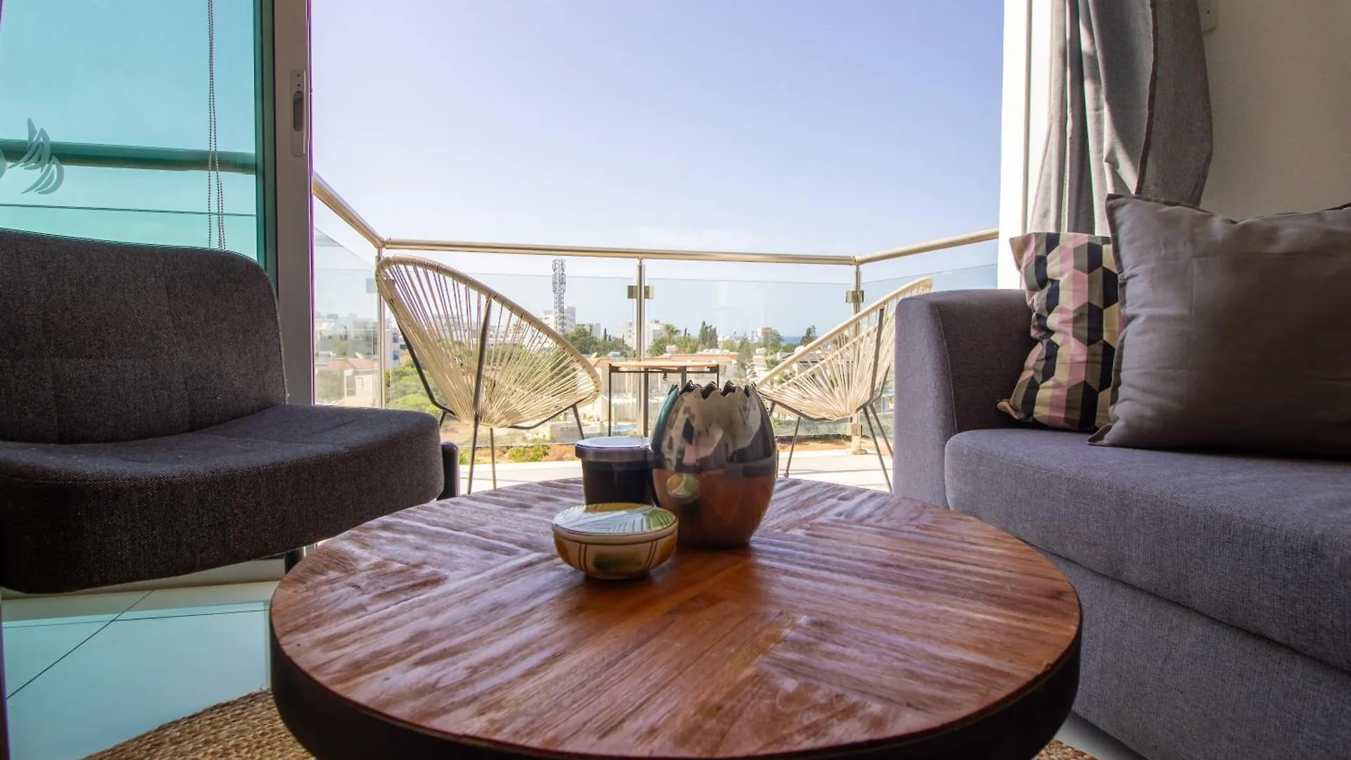 Apartman Seafront Stylish Apt, Protarász Ciprus